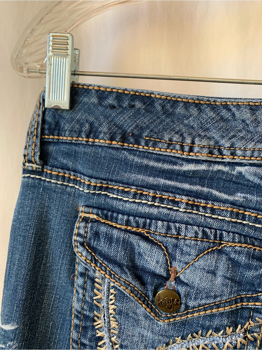 Y2K Ariya Low Rise Bootcut Jeans - Picture 4 of 6